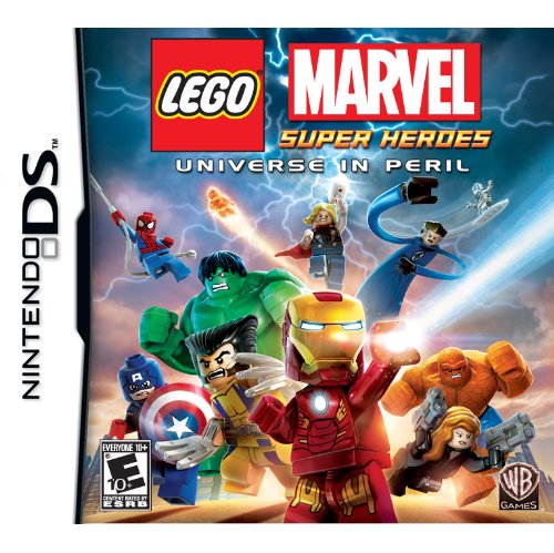 Marvel Super Heroes: Universe in Peril - DS