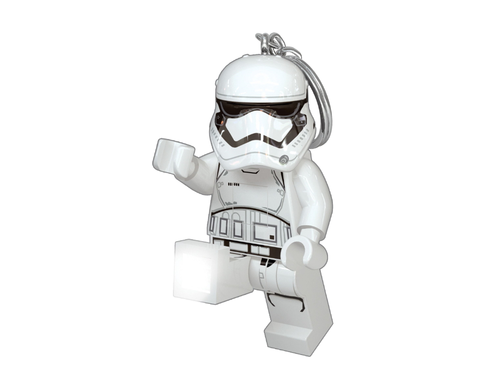 First Order Stormtrooper Key Light LEGO Key Chain set (#5005341-1, 2017)