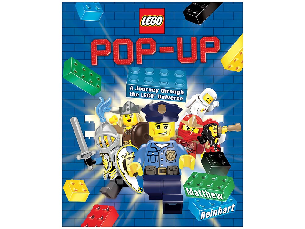 Pop-Up: A Journey Through the LEGO Universe LEGO Story Books set (#5005343-1, 2016)