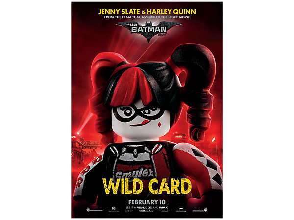 LEGO Batman Movie Harley Quinn Poster
