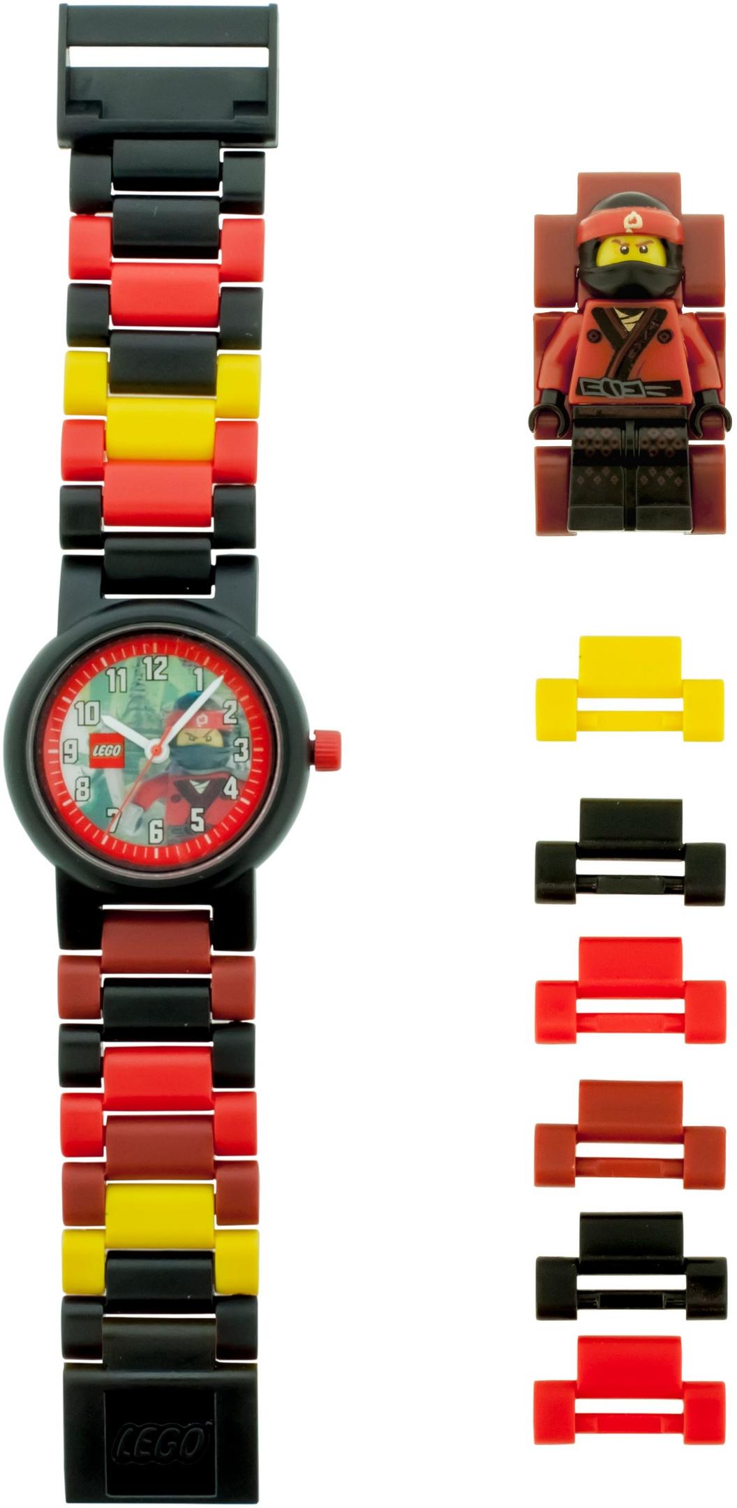 Kai Buildable Watch LEGO Clocks and Watches set (#5005369-1, 2017)