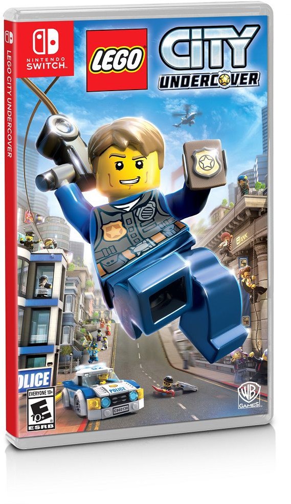City Undercover - Nintendo Switch LEGO set (#5005373-1)