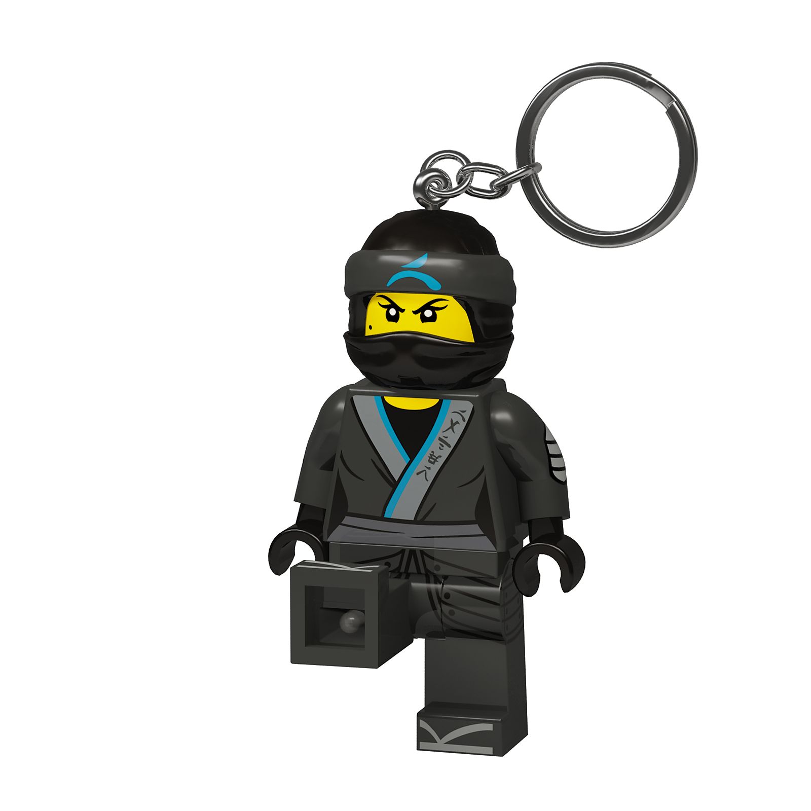 Nya Minifigure Key Light LEGO Key Chain set (#5005388-1, 2017)