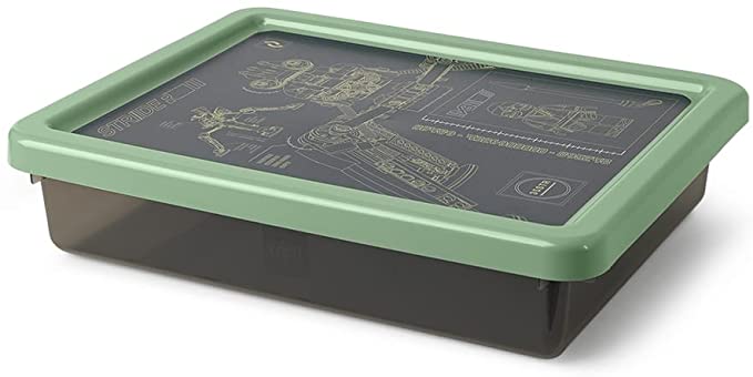 The LEGO Ninjago Movie Small Storage Box LEGO Storage set (#5005405-1, 2018)