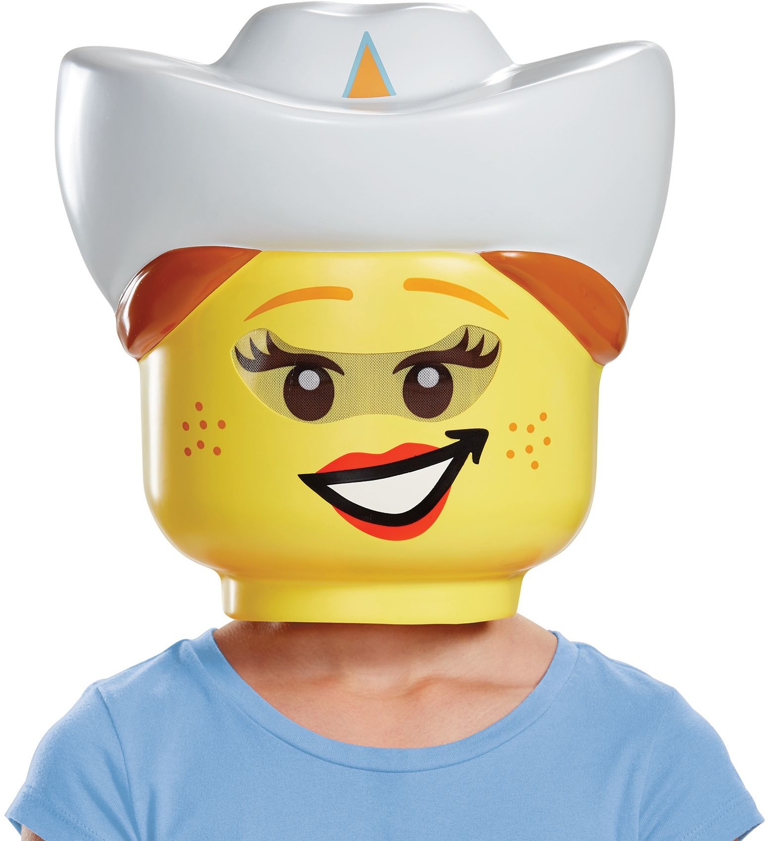 Cowgirl Mask LEGO Role Play Toys and Costumes set (#5005426-1, 2017)