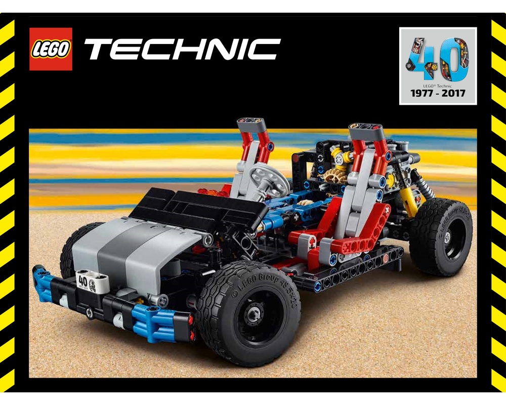 Technic 40 Year Anniversary Model LEGO Technic set (#5005496-1, 2017)