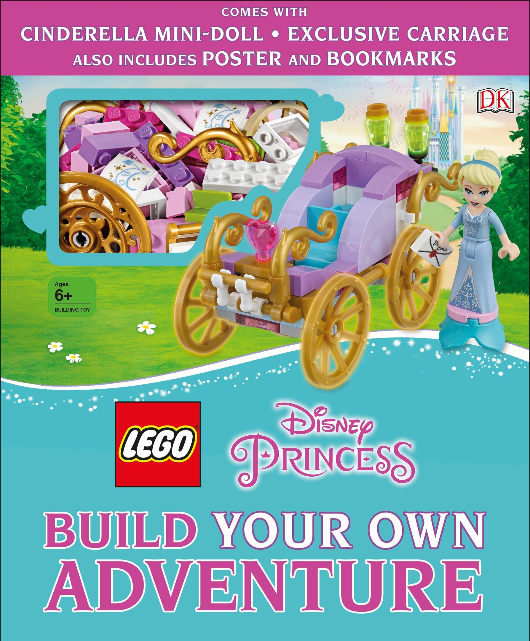 Disney Princess: Build Your Own Adventure LEGO set (#5005655-1)