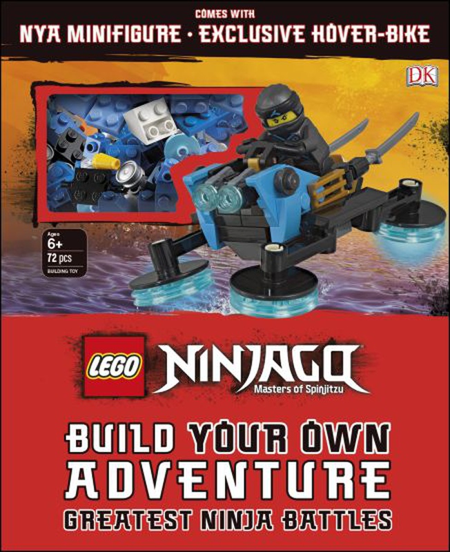 Ninjago: Build Your Own Adventure: Greatest Ninja Battles LEGO set (#5005656-1)