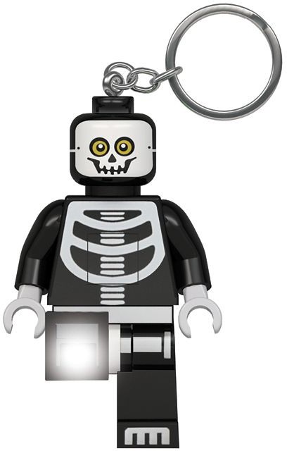 Skeleton Key Light LEGO Key Chain set (#5005668-1, 2018)