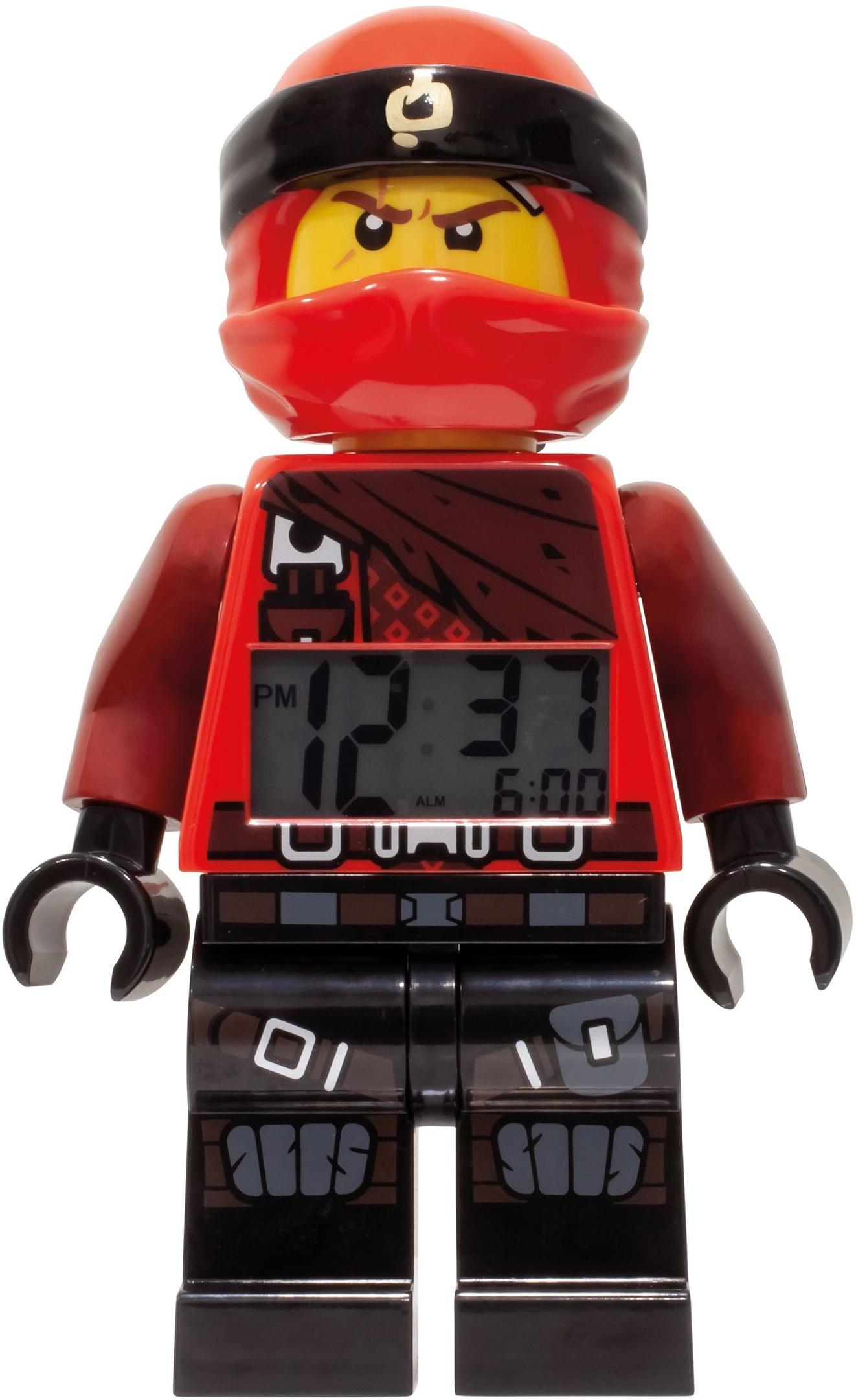 Kai Alarm Clock LEGO Clocks and Watches set (#5005690-1, 2018)