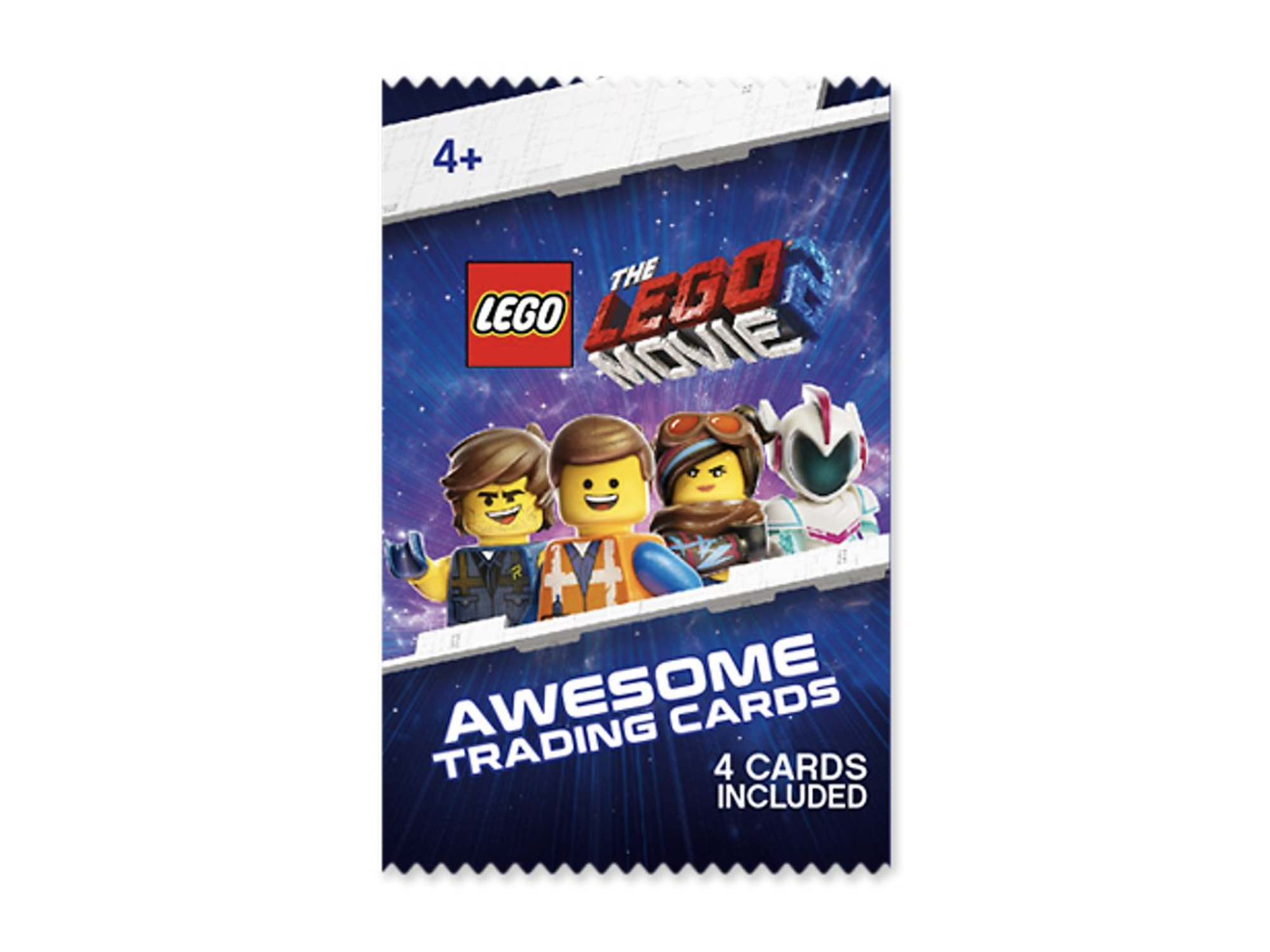 The LEGO Movie 2 Awesome Trading Cards LEGO Gear set (#5005775-1, 2019)