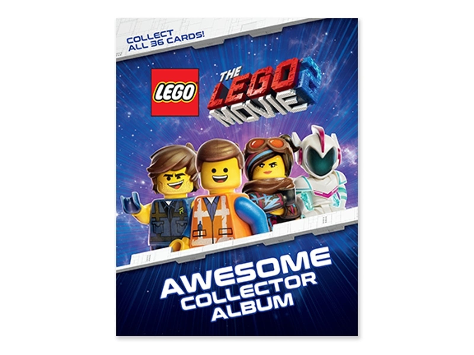 The LEGO Movie 2 Awesome (Trading Card) Collector Album LEGO Gear set (#5005777-1, 2019)