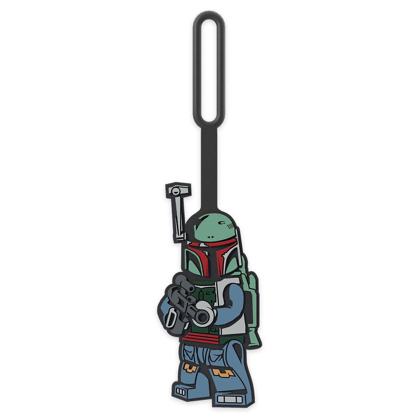 Boba Fett Bag Tag LEGO Bag and Luggage Tags set (#5005818-1, 2019)