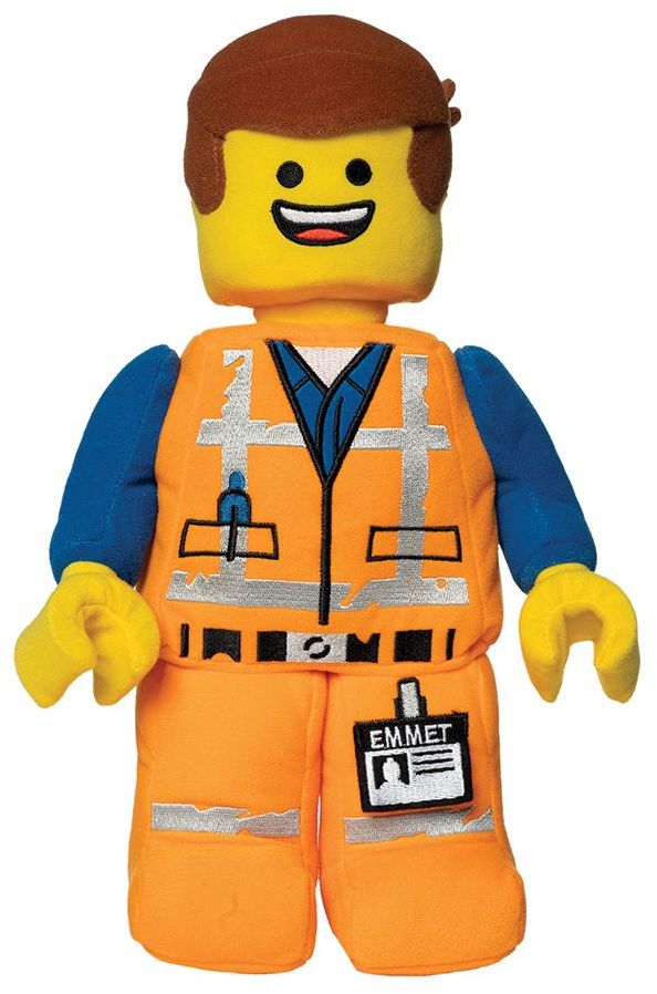 Emmet Minifigure Plush