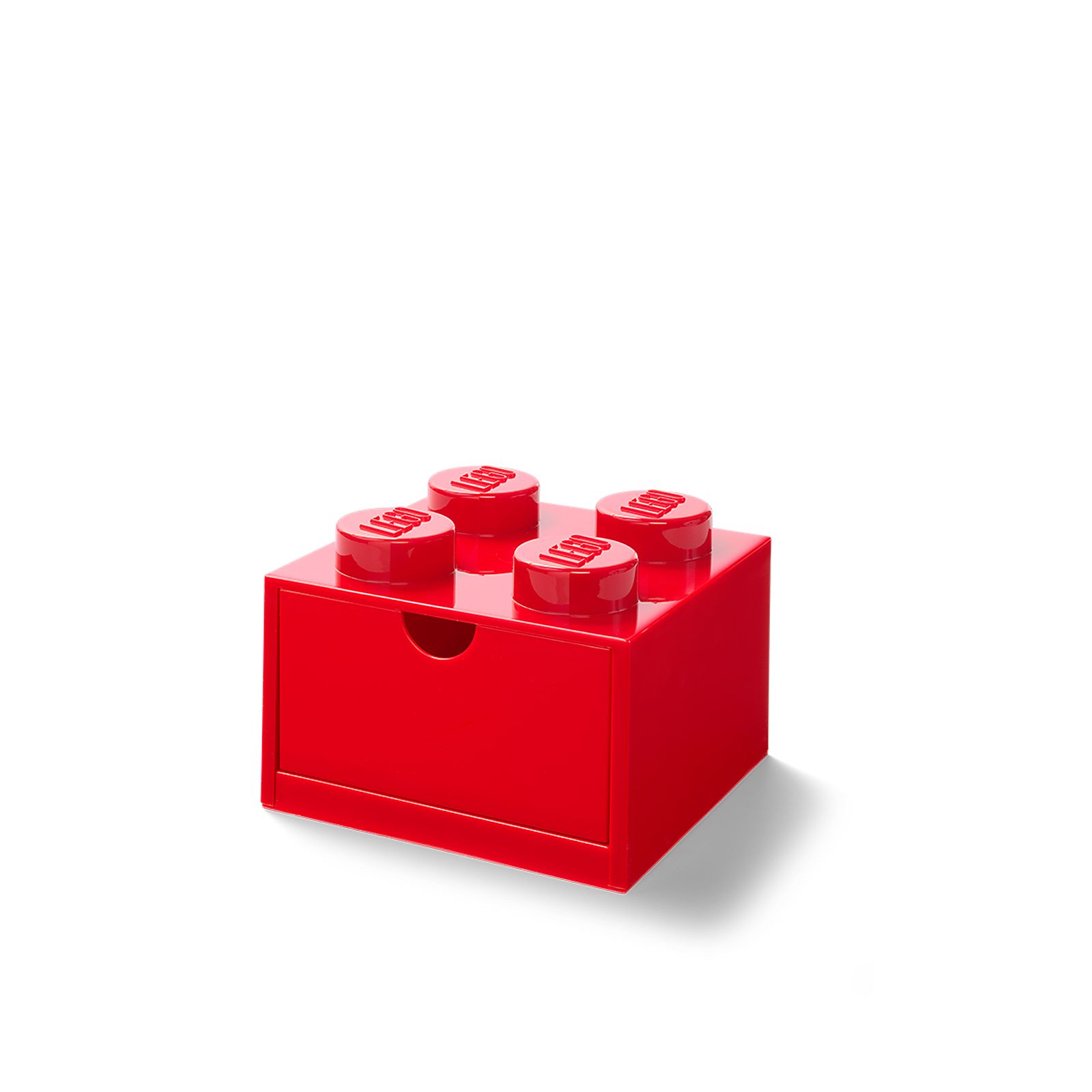 Desk Drawer 2 x 2 (Red) LEGO Storage set (#5005872-1, 2018)