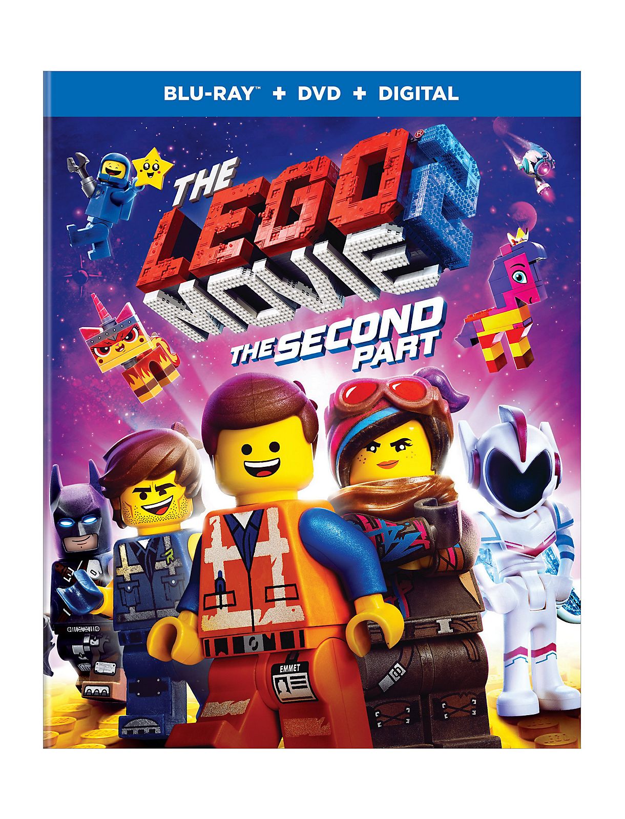 The LEGO Movie 2: The Second Part (All Formats) LEGO set (#5005885-1)