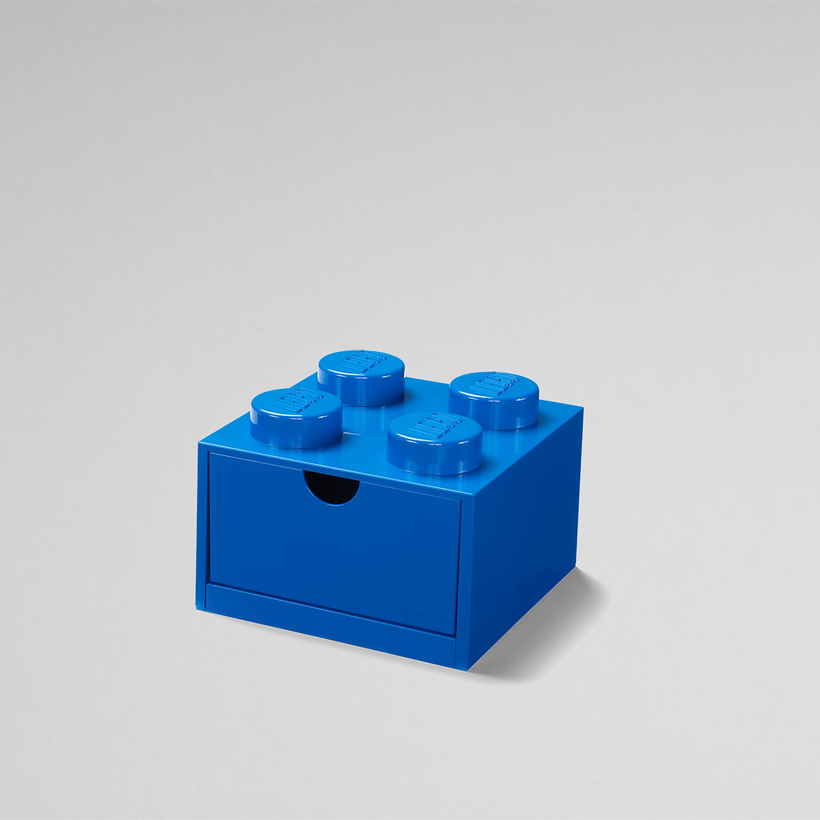 Desk Drawer 2 x 2 (Blue) LEGO Storage set (#5005889-1, 2018)