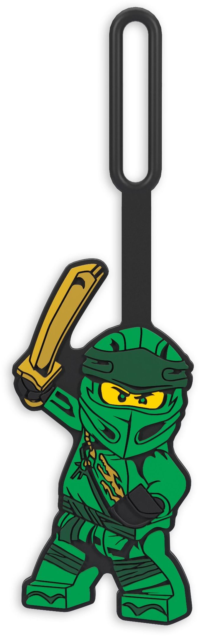 Lloyd Bag Tag LEGO Bag and Luggage Tags set (#5005901-1, 2019)