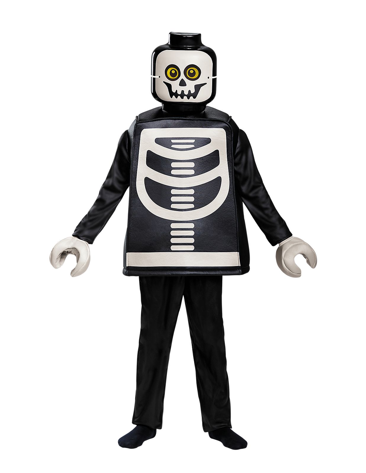 Skeleton Deluxe Costume