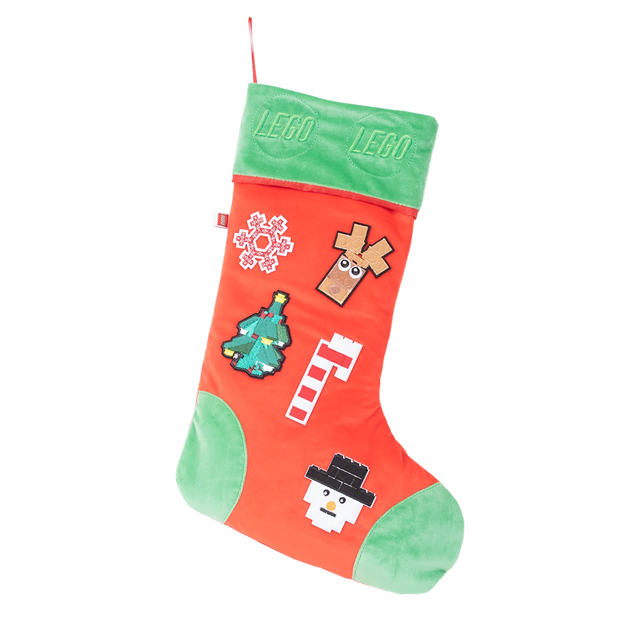 Stocking - Green Brick LEGO set (#5006357-1)