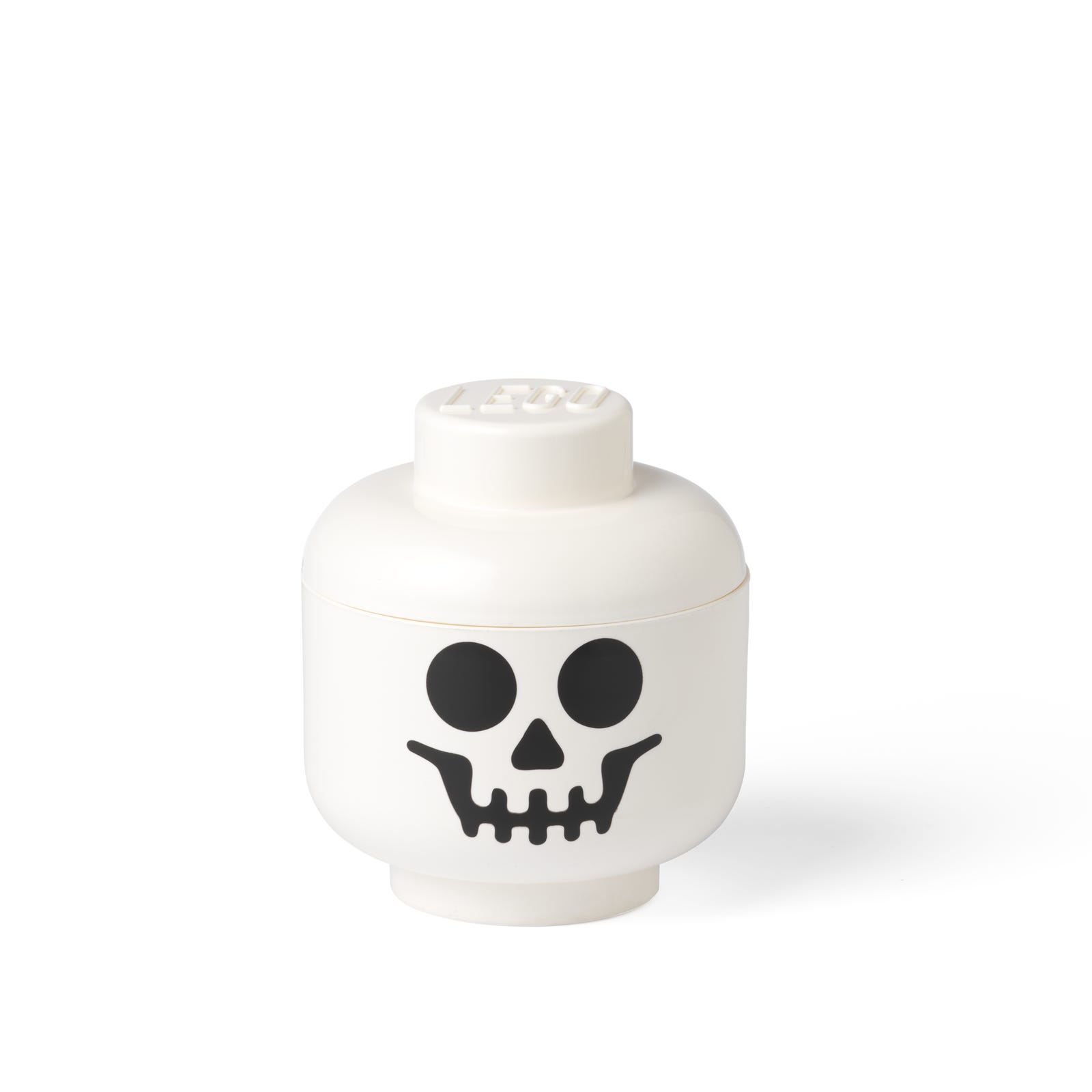 Storage Head S (Skeleton Skull) LEGO Storage set (#5006591-1, 2012)