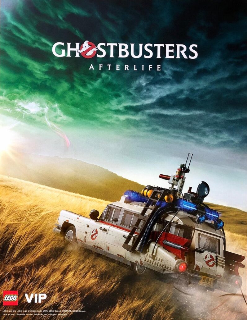 VIP Ghostbusters Art Print LEGO Posters and Art Prints set (#5006594-1, 2020)