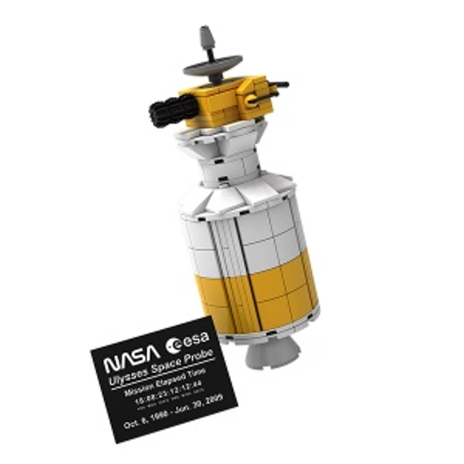 Ulysses Space Probe
