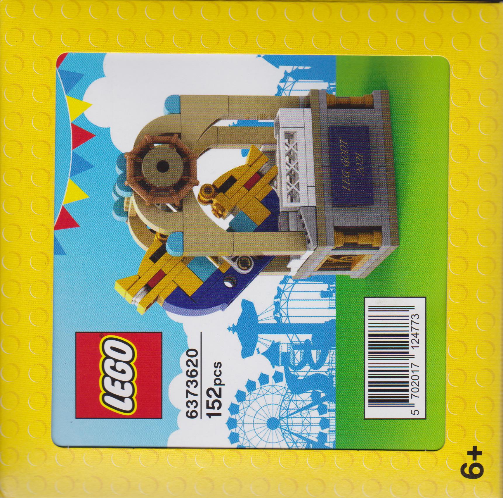 Swing Ship Ride LEGO set (#5006746-1)