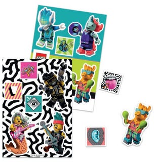 VIDIYO Sticker Sheet