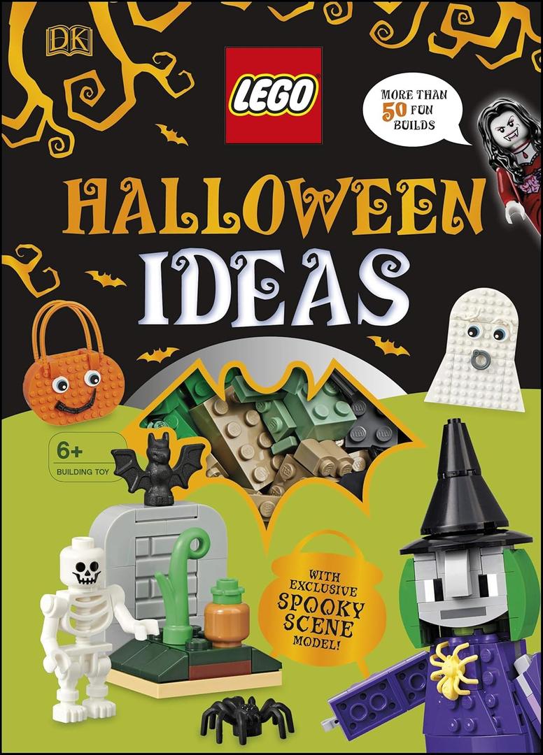 Halloween Ideas LEGO Ideas Books set (#5006883-1, 2020)
