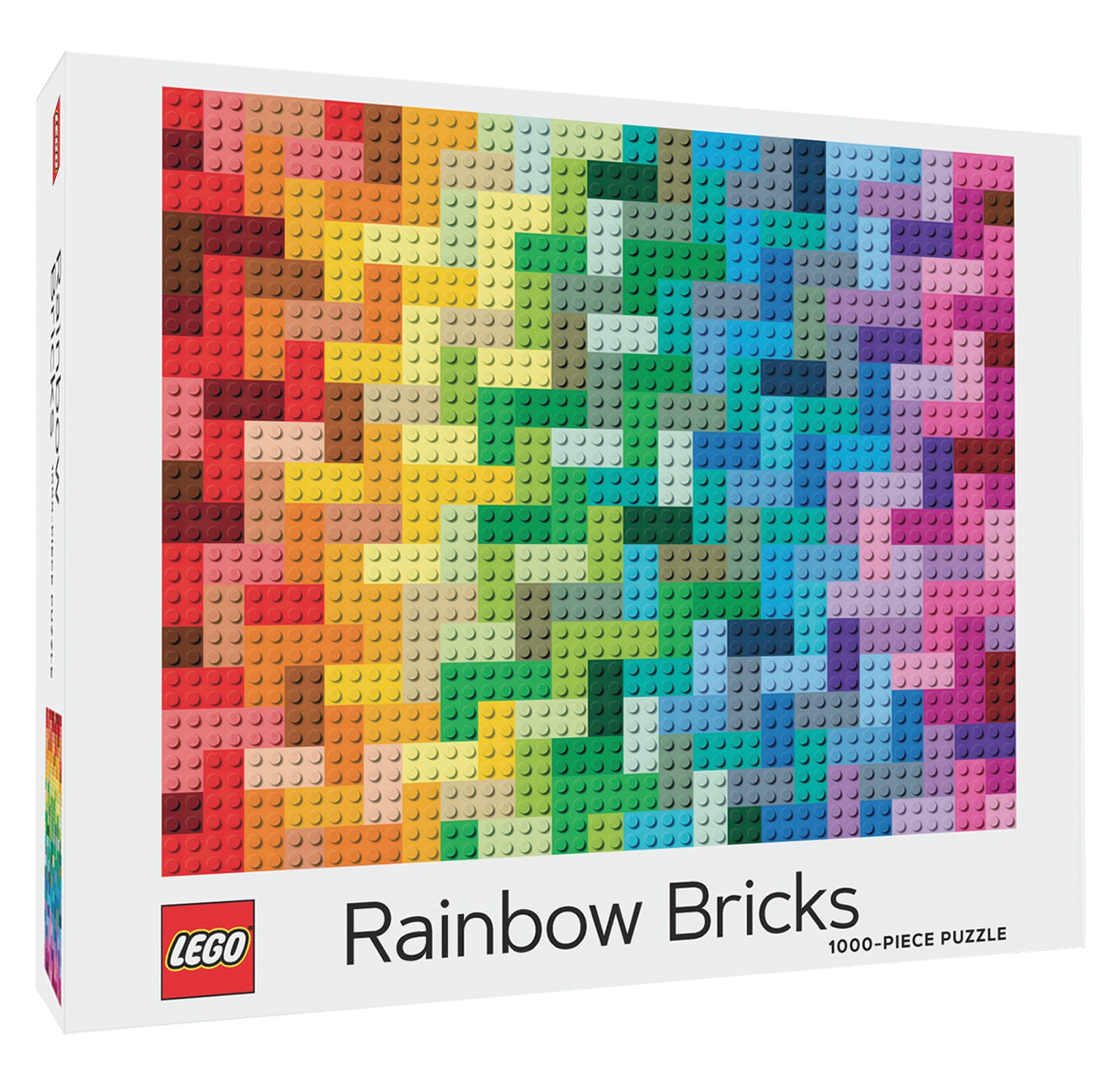 Rainbow Bricks Puzzle LEGO Tabletop Games and Puzzles set (#5007072-1, 2021)