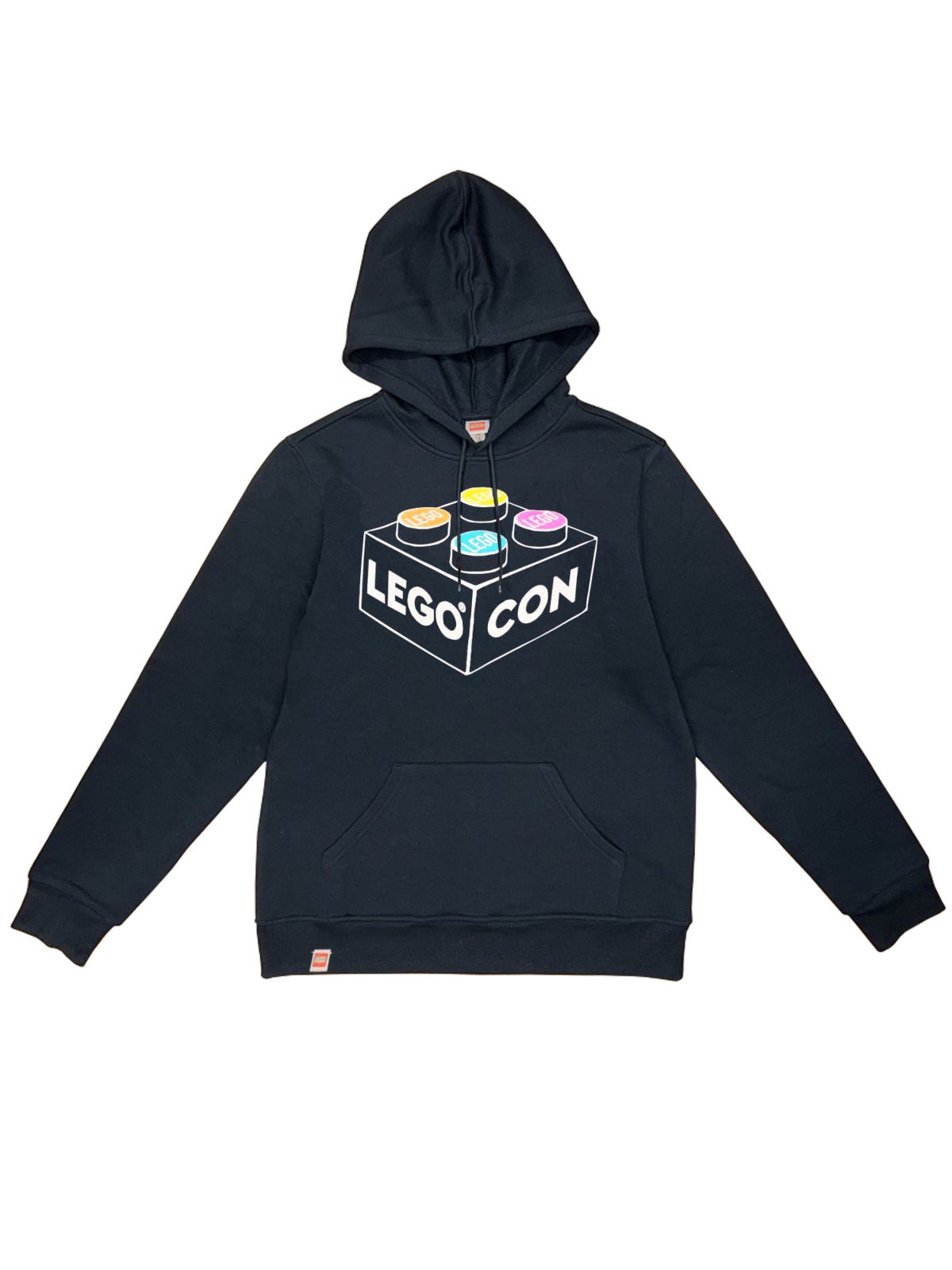 LEGO CON 2022 Pullover Hoodie LEGO Gear set (#5007433-1, 2022)