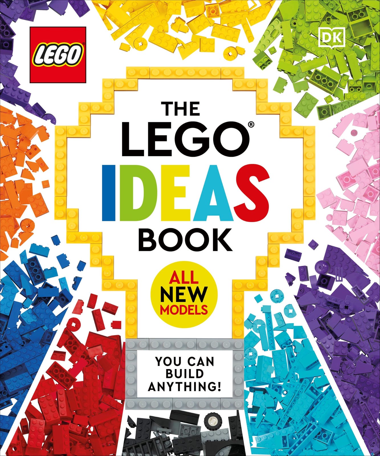 The LEGO Ideas Book Second Edition LEGO Ideas Books set (#5007532-1, 2022)