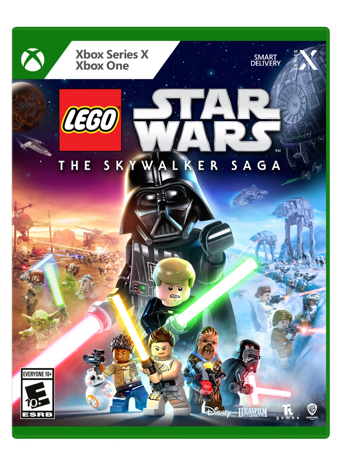Star Wars: The Skywalker Saga - Xbox Series X/S, Xbox One LEGO Video Games and Accessories set (#5007667-1, 2022)
