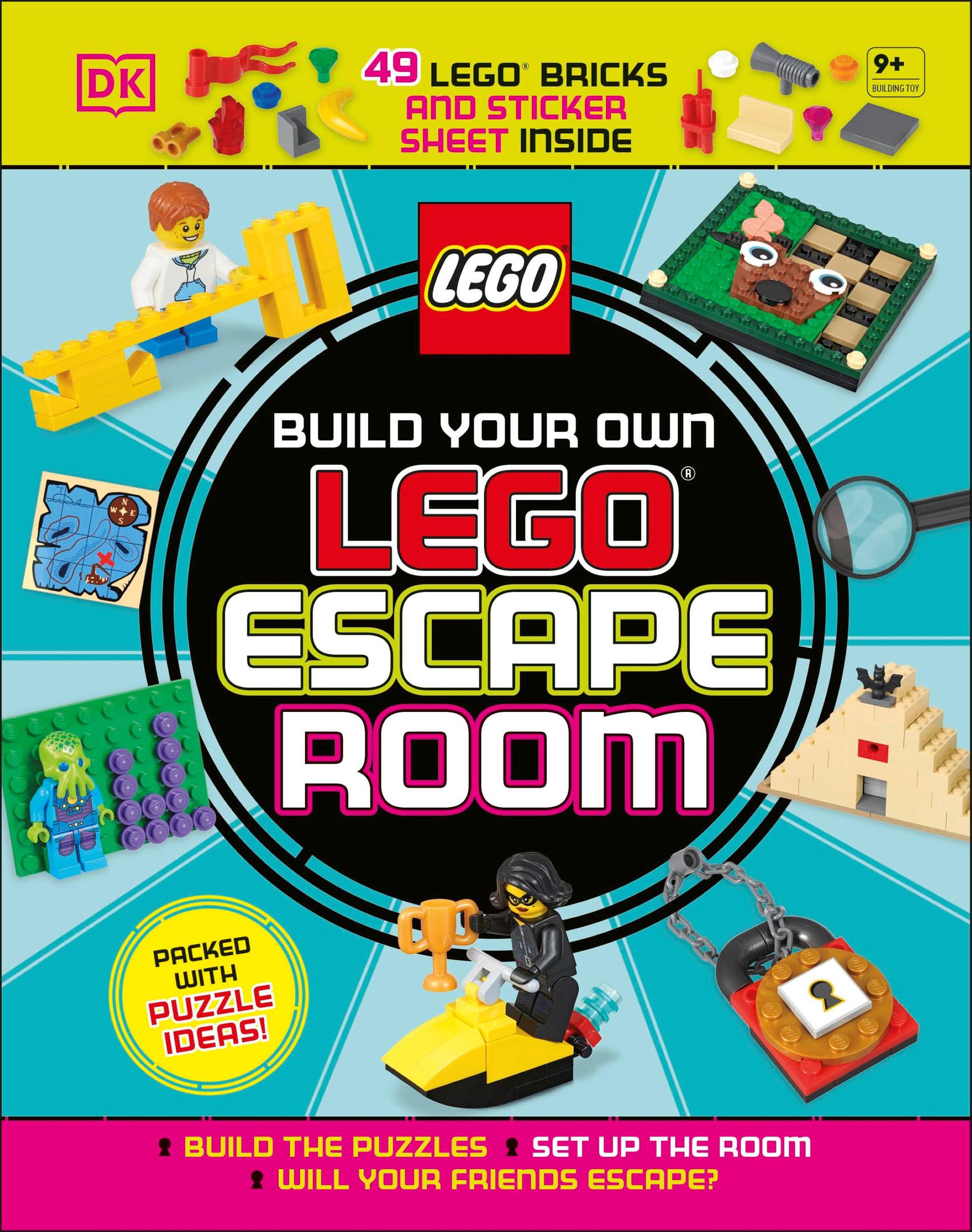 Build Your Own LEGO Escape Room LEGO Ideas Books set (#5007766-1, 2022)