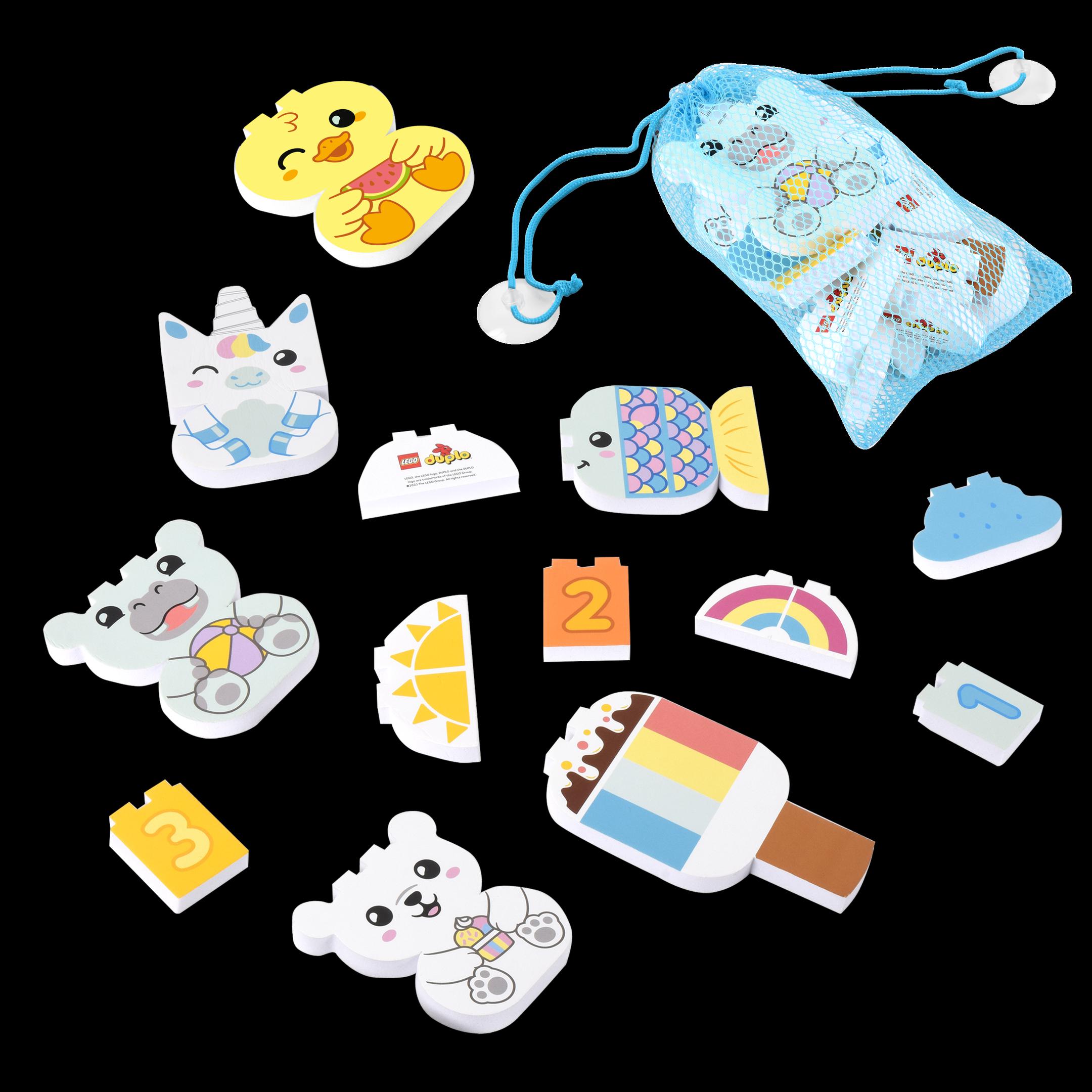 Duplo Bath Characters LEGO Gear set (#5007844-1, 2023)