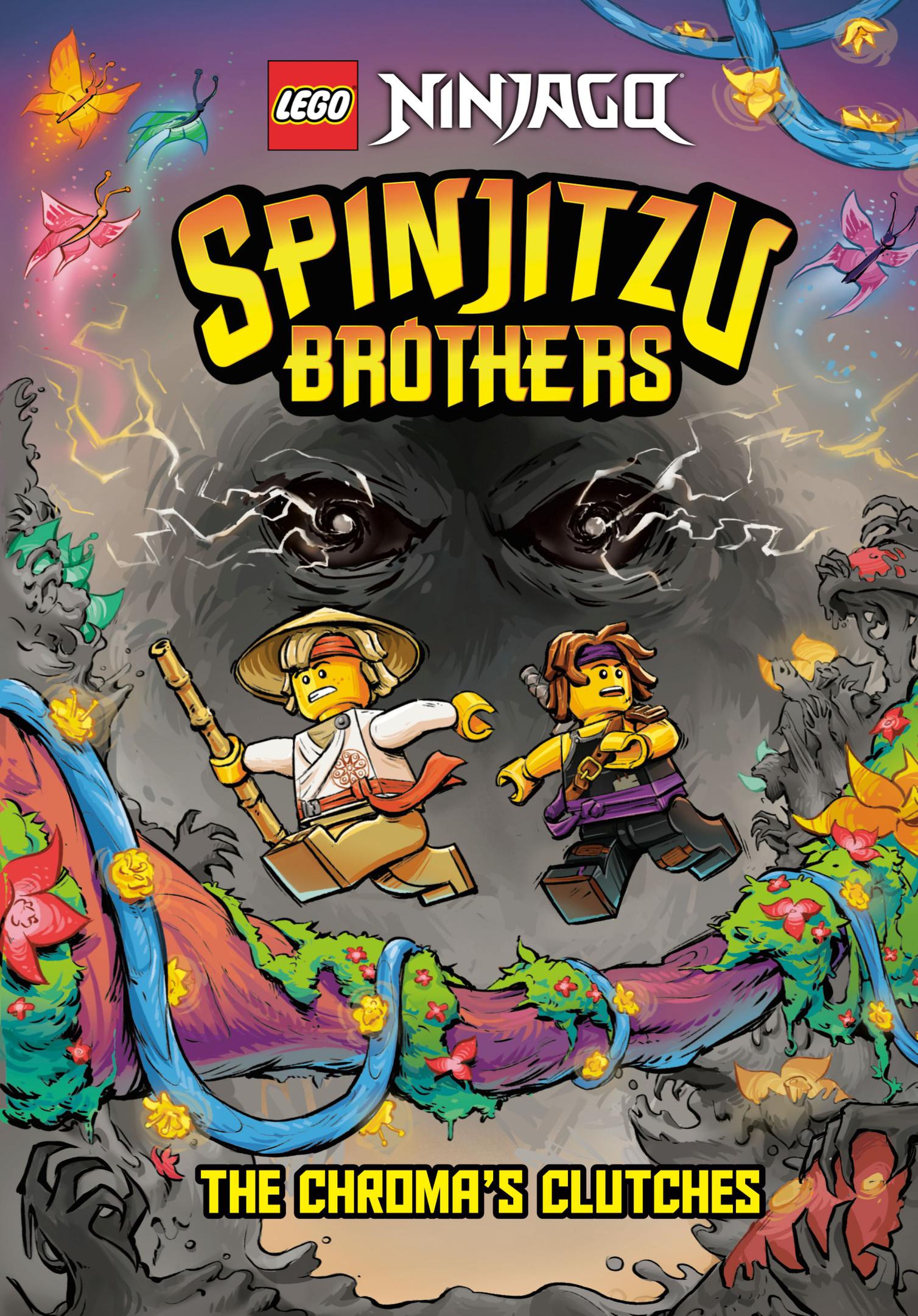 Ninjago: Spinjitzu Brothers: The Chroma's Clutches LEGO set (#5007862-1)
