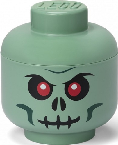 Storage Head L (Sand Green Skeleton) LEGO Storage set (#5007889-1, 2022)