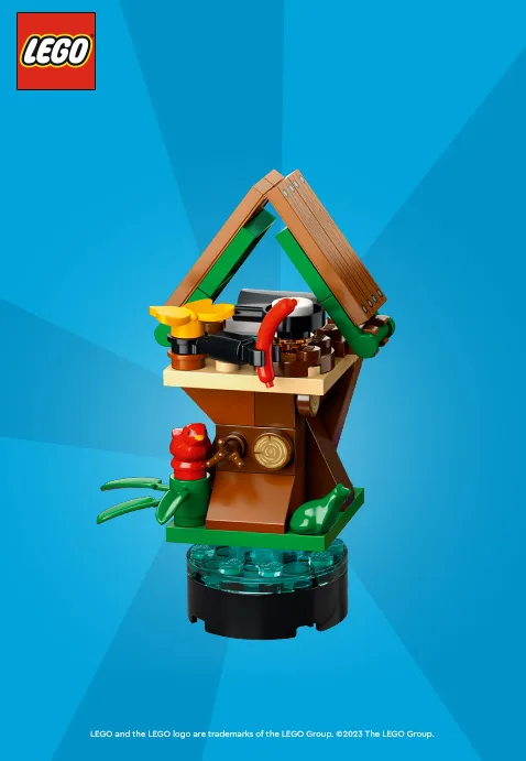 Camping LEGO set (#5007941-1)