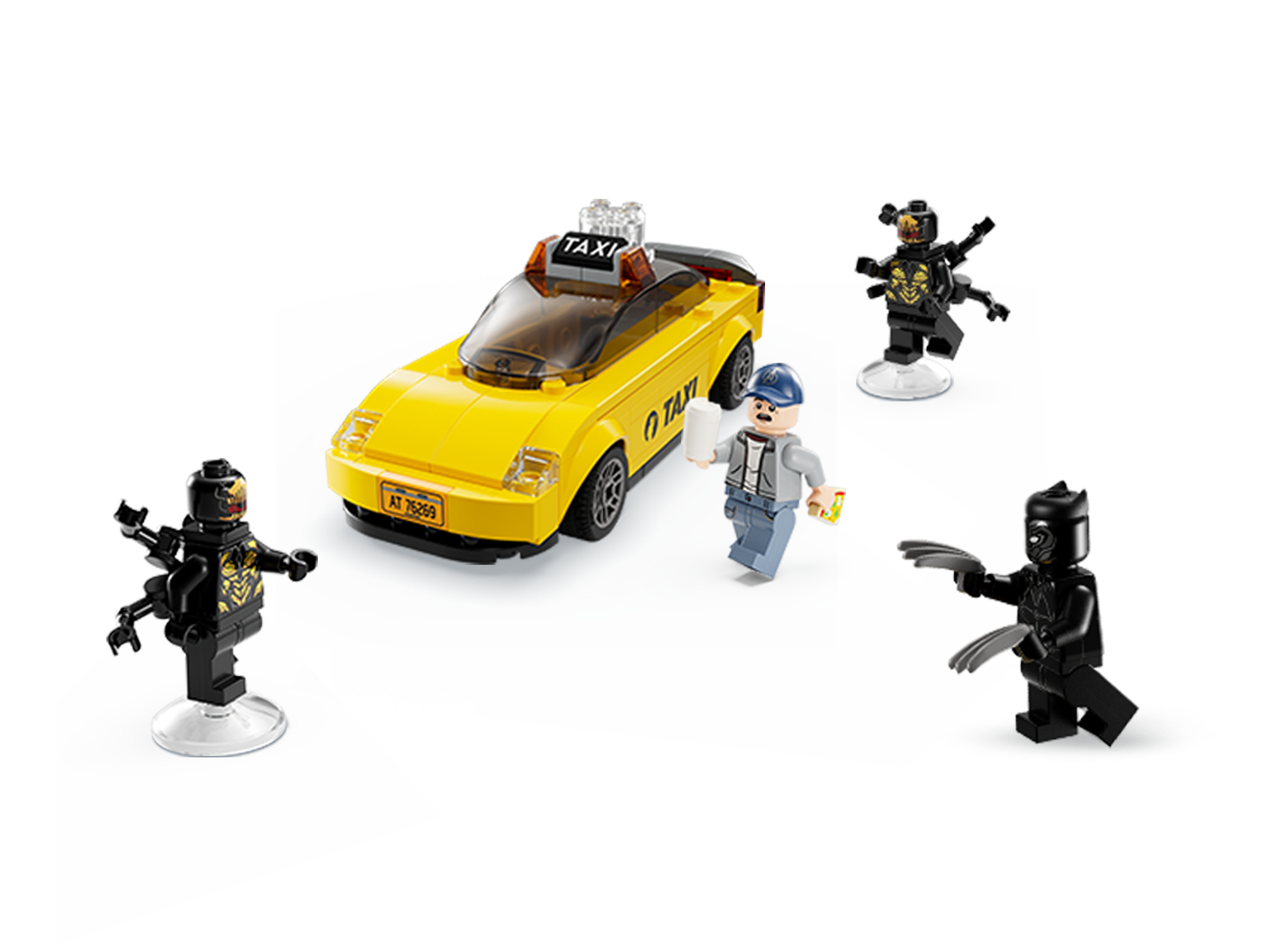 Taxi LEGO set (#5008076-1)