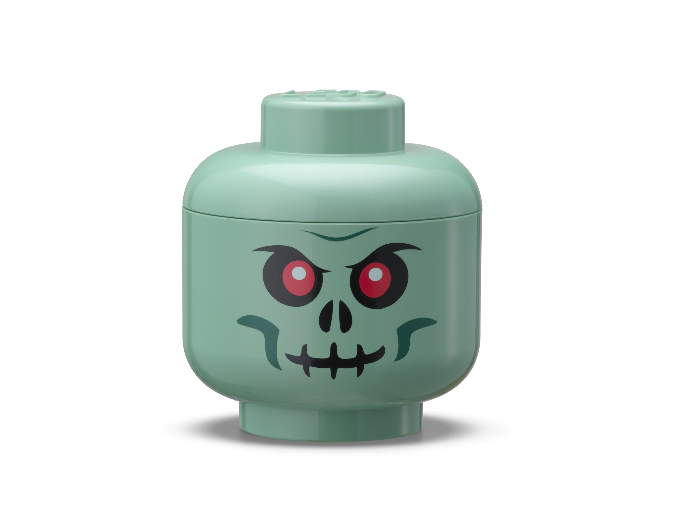 Storage Head Mini (Sand Green Skeleton) LEGO Storage set (#5008081-1, 2023)