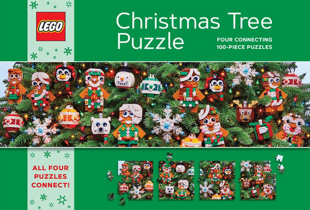 Christmas Tree Puzzle LEGO Tabletop Games and Puzzles set (#5008975-1, 2024)