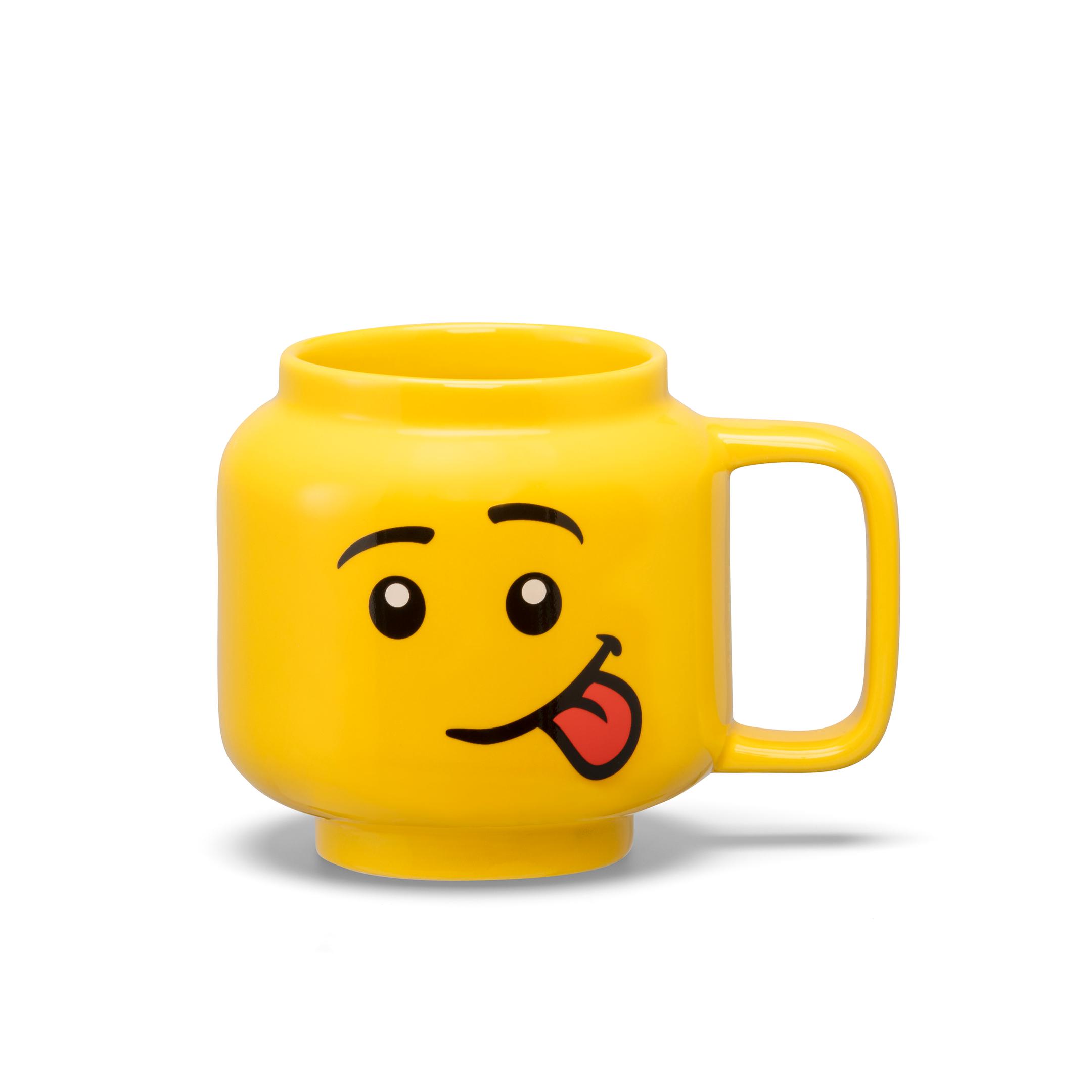 Minifigure Ceramic Mug (Silly 255ml)