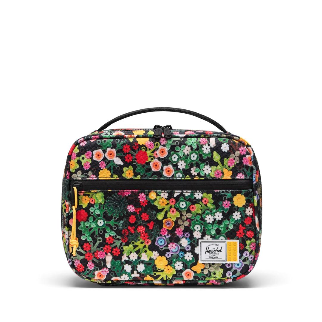 Pop Quiz Lunch Box Little Herschel - Scavenger Hunt Meadow LEGO Houseware set (#5009289-1, 2025)