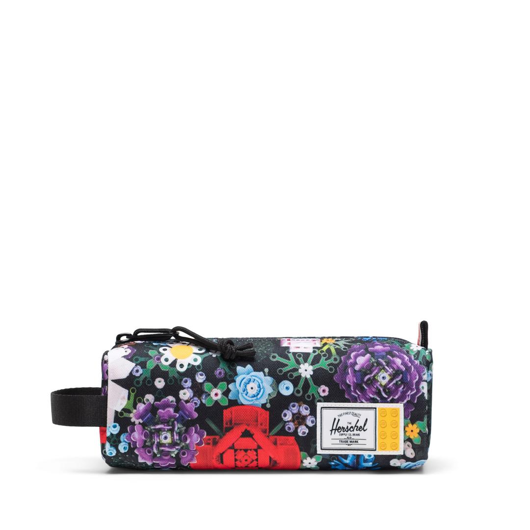 Settlement Pencil Case - Garden Floral LEGO Stationery and Office Supplies set (#5009293-1, 2025)