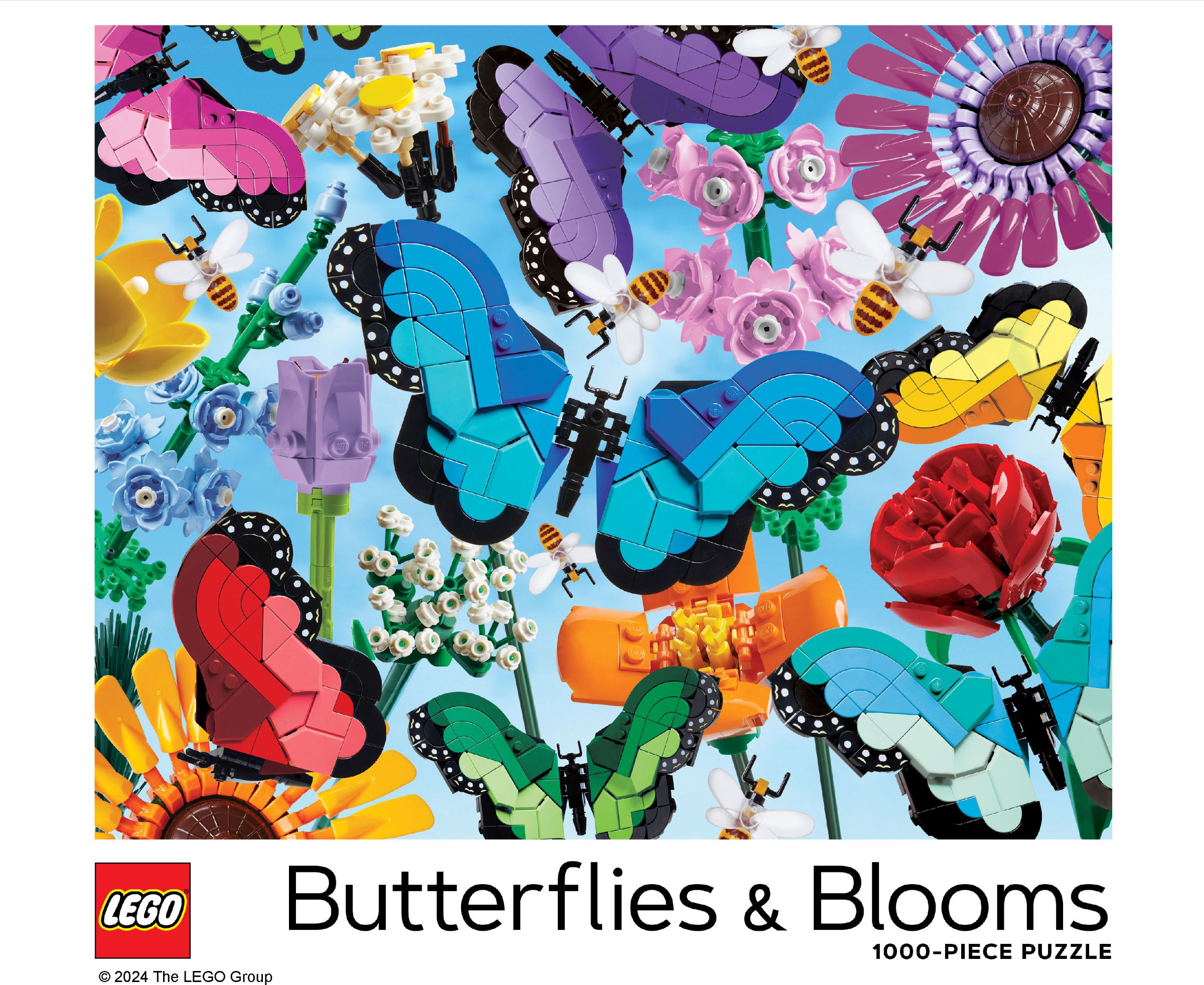 Butterflies & Blooms Puzzle