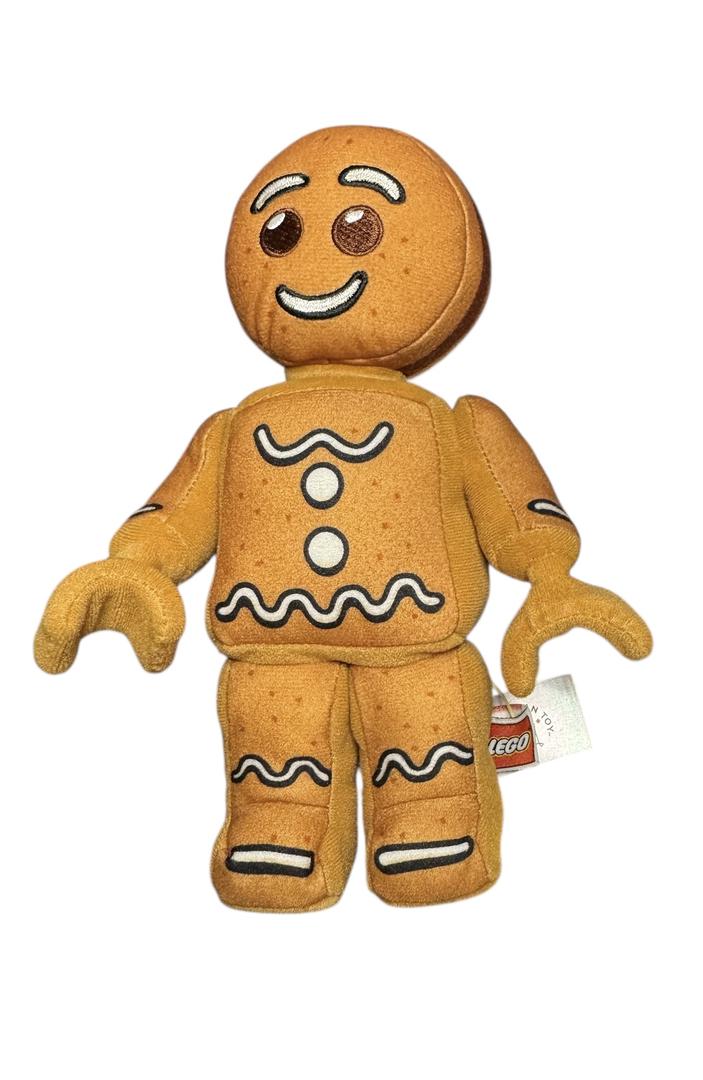 Minifigure Gingerbread Man 9” Plush Character LEGO Plush Toys set (#5009321-1, 2025)
