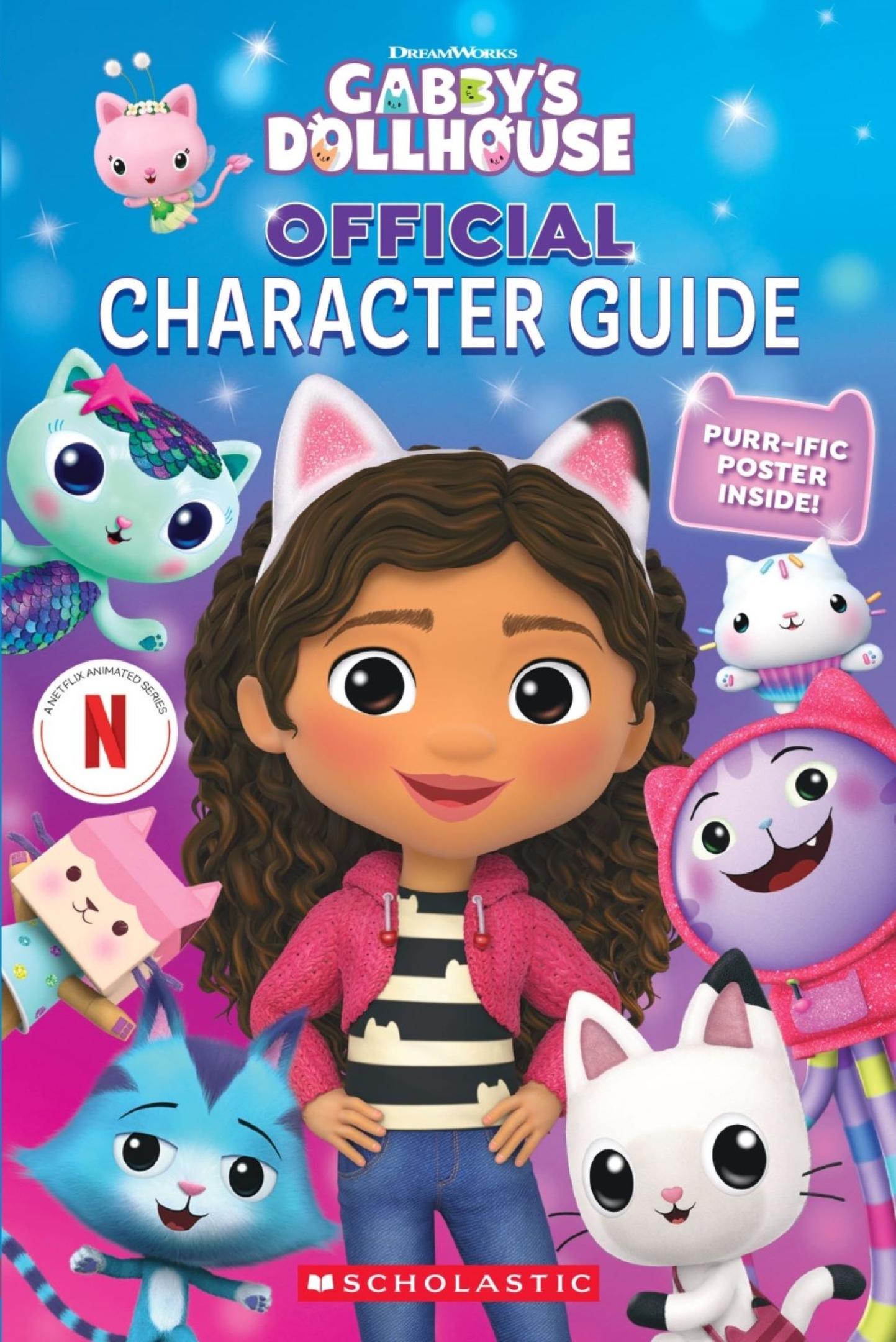 Gabby’s Dollhouse: Official Character Guide with Poster LEGO Non-fiction Books set (#5009575-1, 2025)