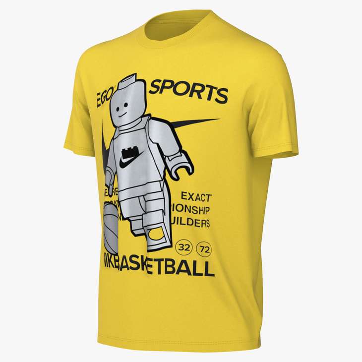 Nike x LEGO Collection T-Shirt LEGO Gear set (#5009868-1, 2025)