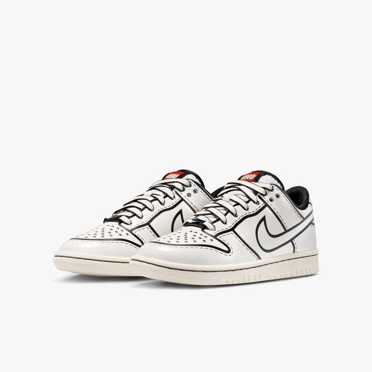 Nike Dunk Low x LEGO Collection – Big Kids Shoes